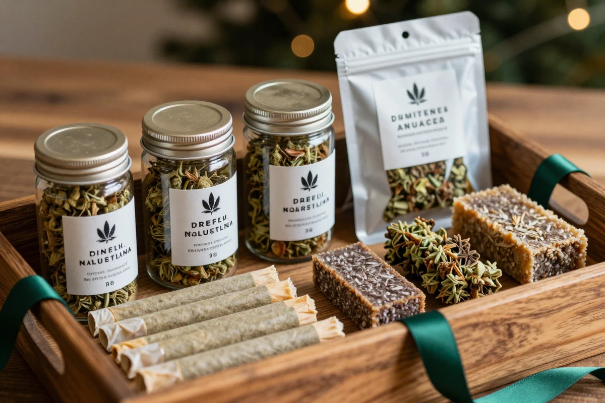 Cannabis Gifting Guide for Long Island Holidays
