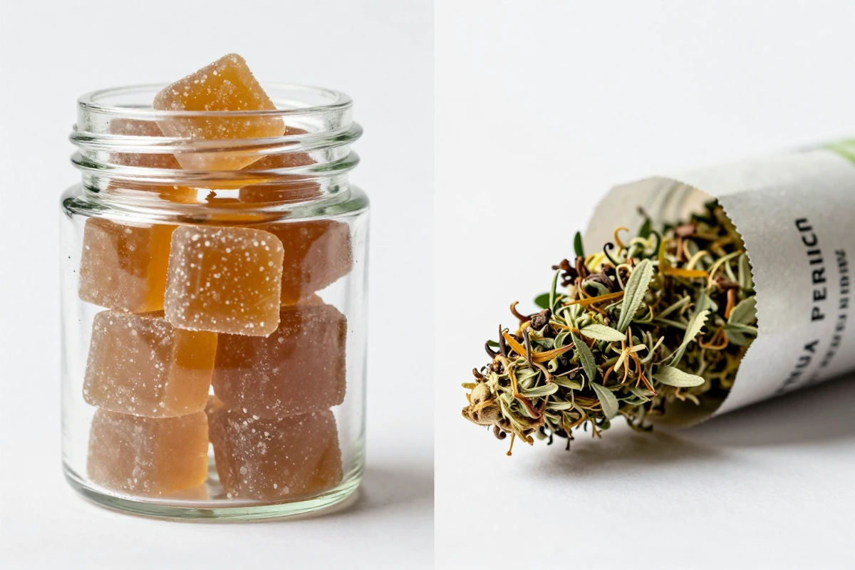 Edibles vs. Smoking: Choosing Your Experience
