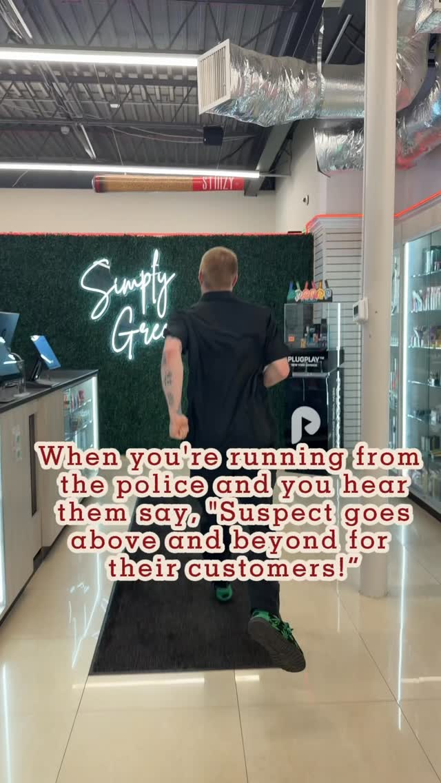 Simply Green staff going above and beyond for customers
